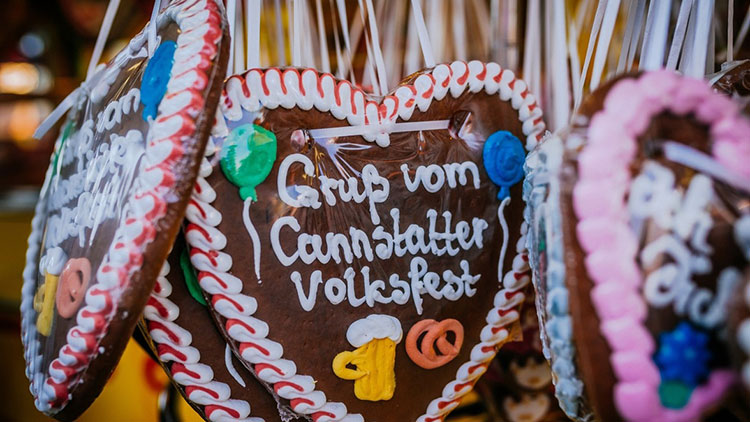 Сувениры на пивных фестивалях в Германии