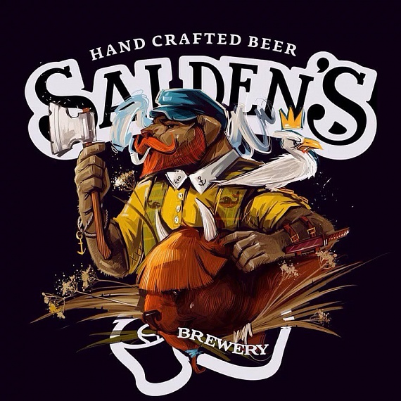 Крафтовая пивоварня Salden`s Brewery